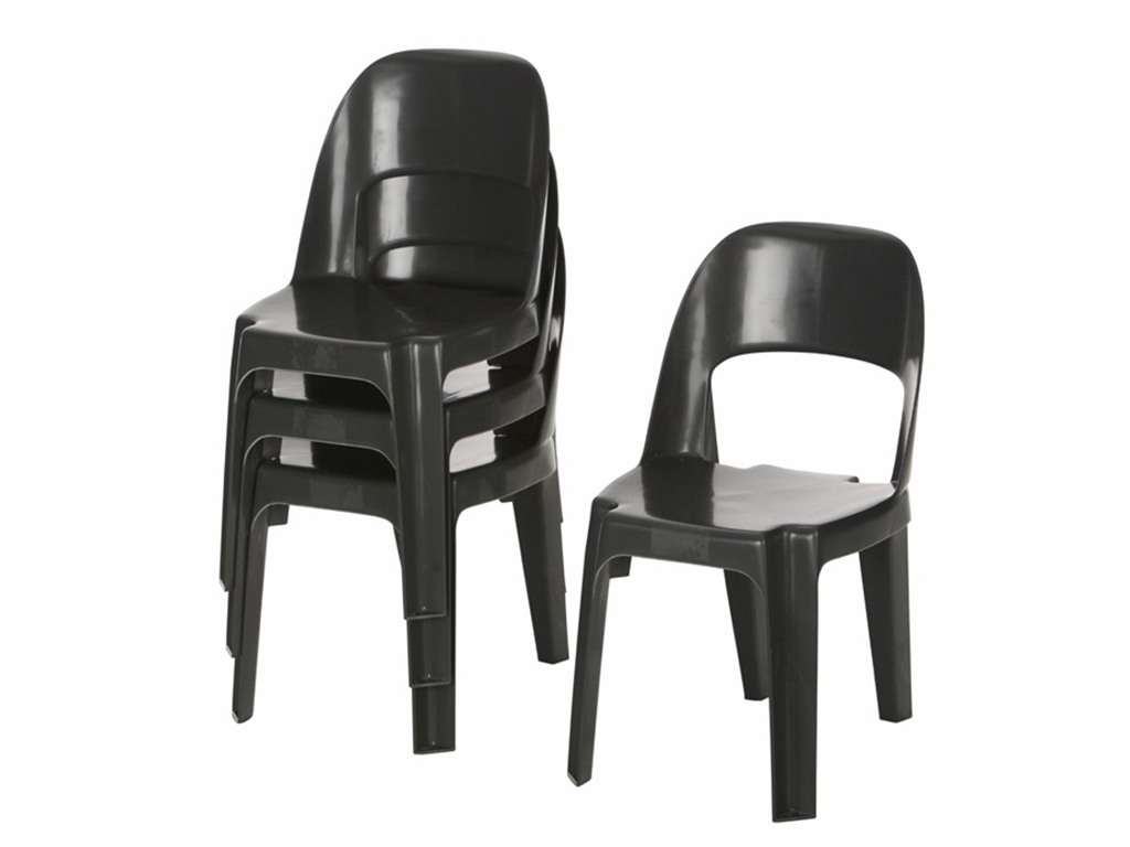 Alpine Plastic Chairs Stackable