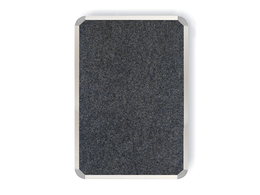 Carpet Bulletin Boards Aluminium Frame