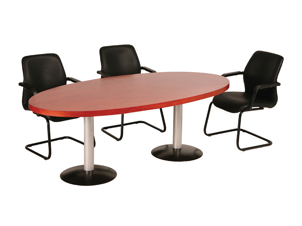 Elliptical Boardroom Table
