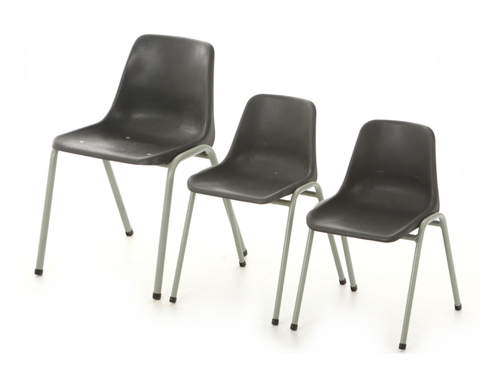 Polyprop Chairs Stackable