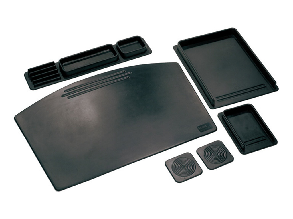 Rubberised Desk Set