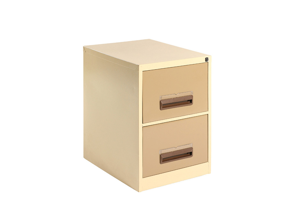 Steel 2 Drawer Filing Cabinet