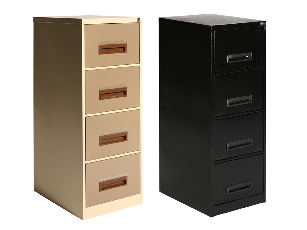 Steel 4 Drawer Filing Cabinet