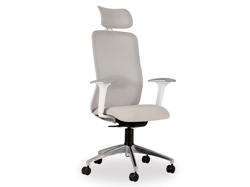 Tide High Back - White Grey