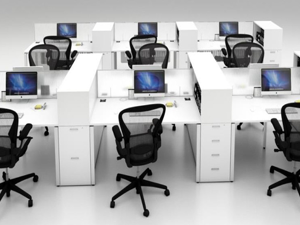 Workstation - 2 Way Storage