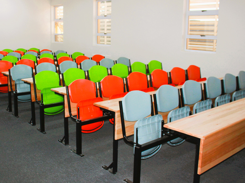 Tip Up Seats and Desks