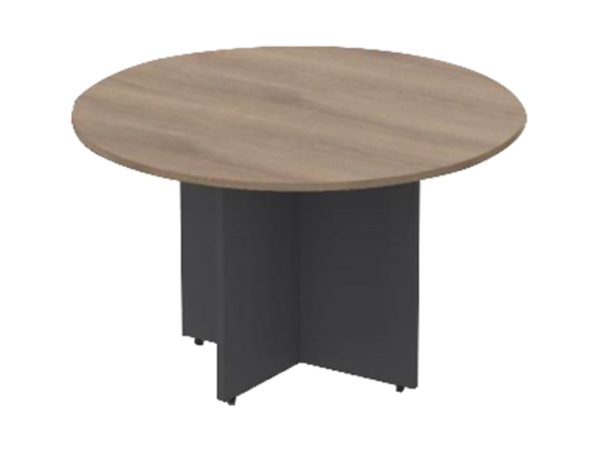 Conference Table Round - 2 Tone