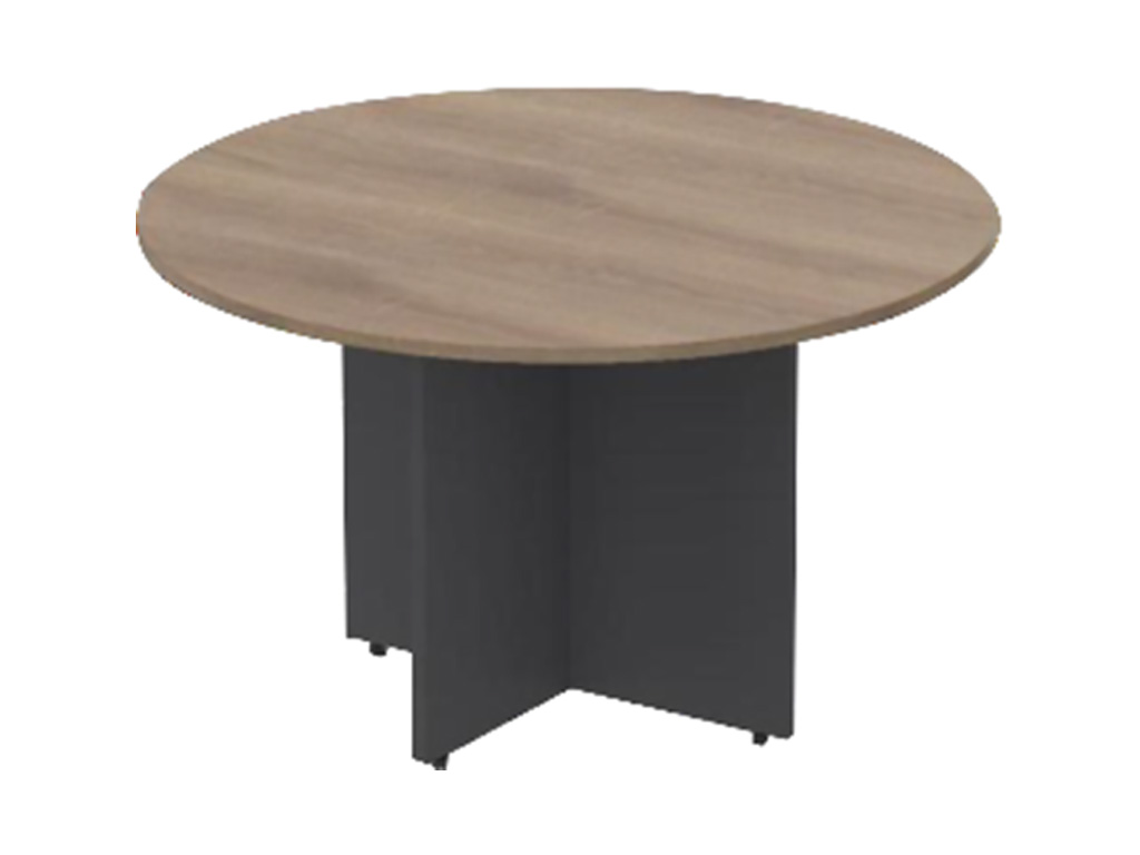 Conference Table Round - 2 Tone